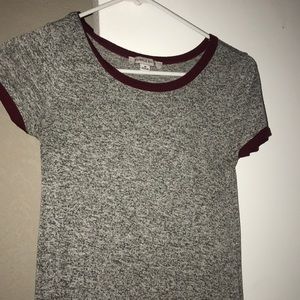Multicolored tee